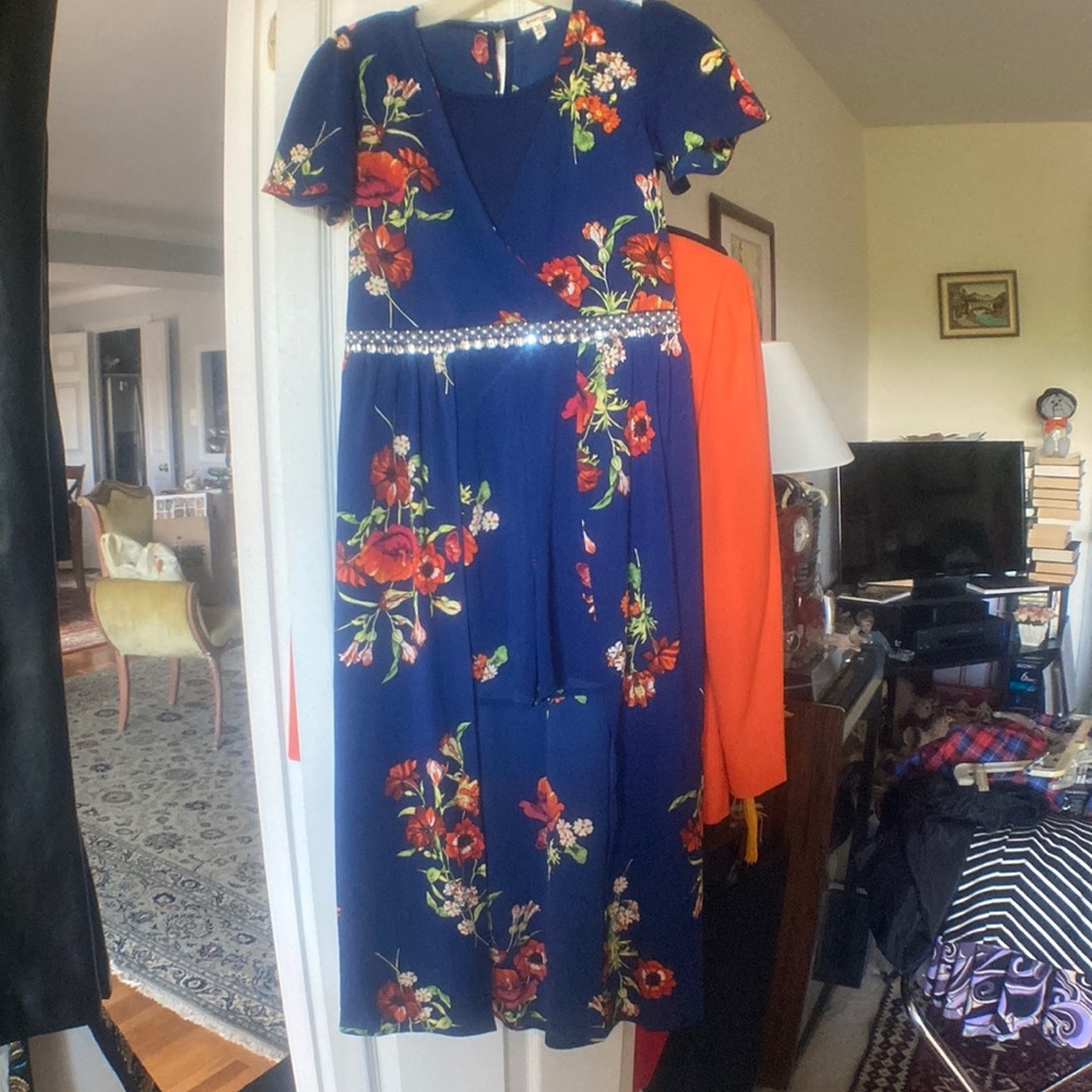 Rare vintage and Elegant jumper for semi formal to formal occasions.
